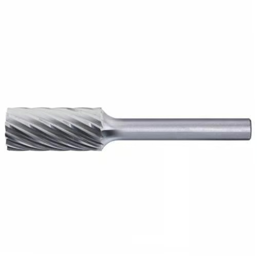 Picture of Pferd Carbide Bur SA-43 Cylindrical Uncut End Inox Cut 1/8" x 1/2" x 1/8" Shank